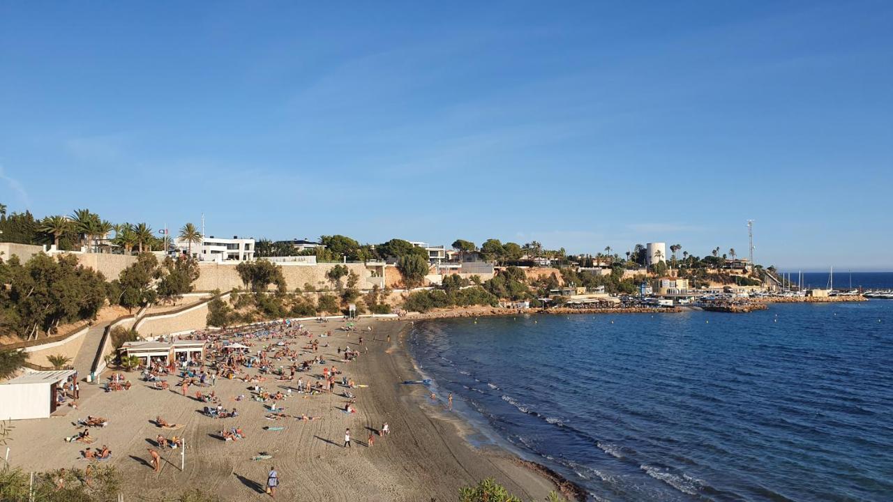 Apartament Palmera 100M Od Morza Orihuela Esterno foto