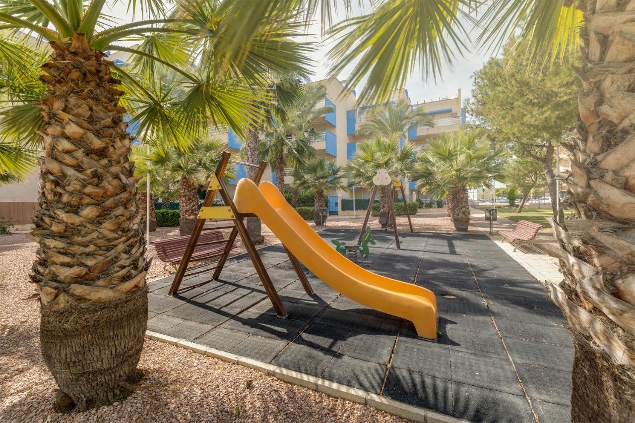 Apartament Palmera 100M Od Morza Orihuela Esterno foto