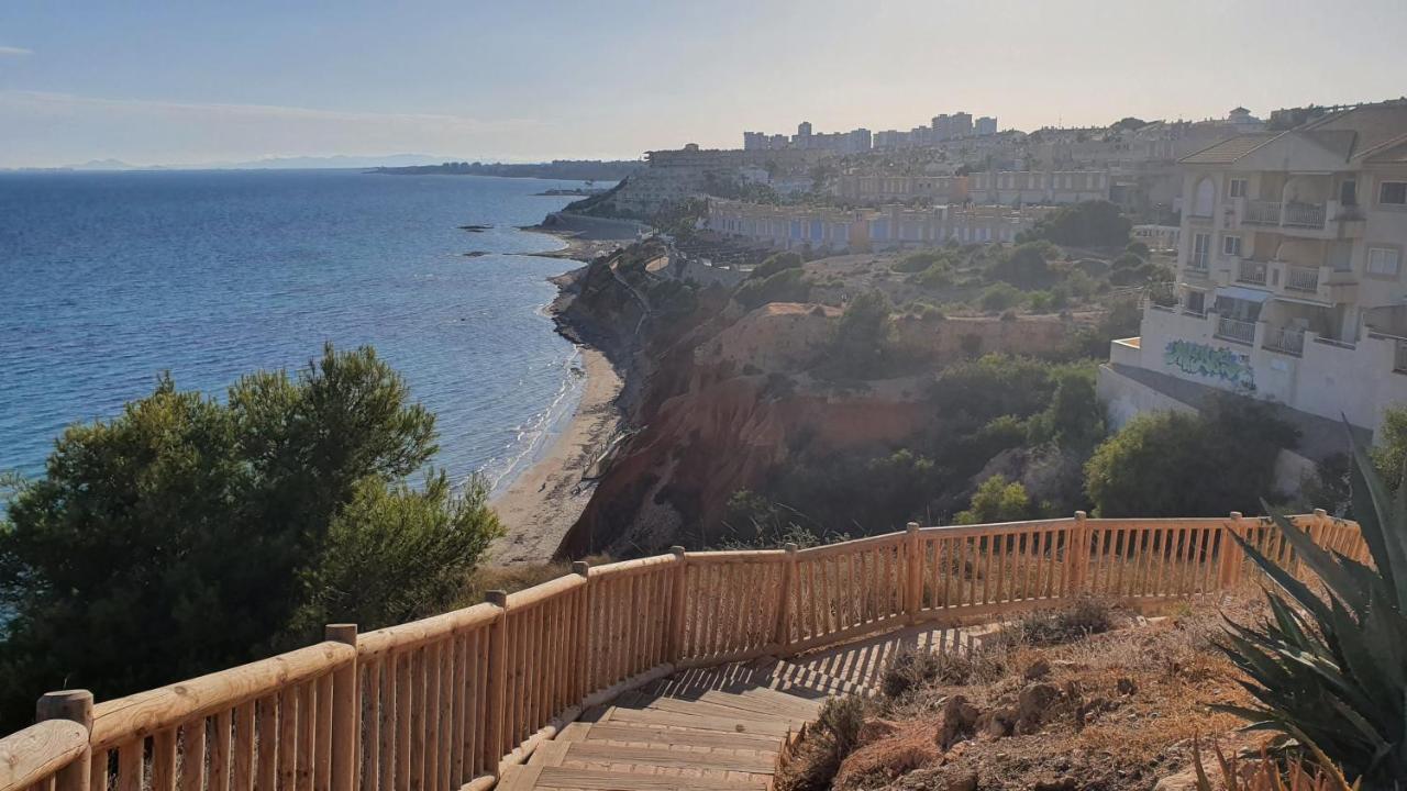 Apartament Palmera 100M Od Morza Orihuela Esterno foto
