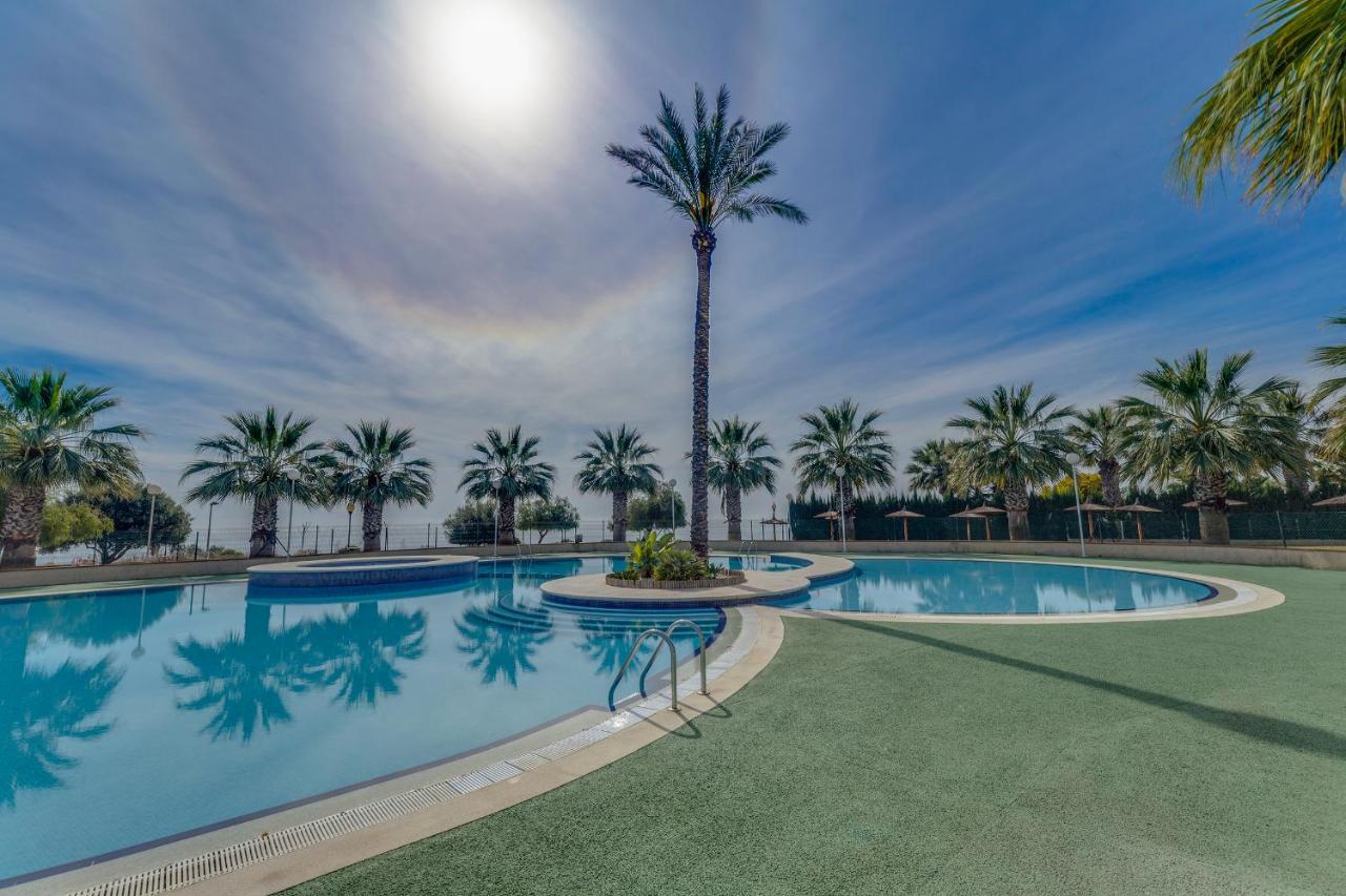 Apartament Palmera 100M Od Morza Orihuela Esterno foto