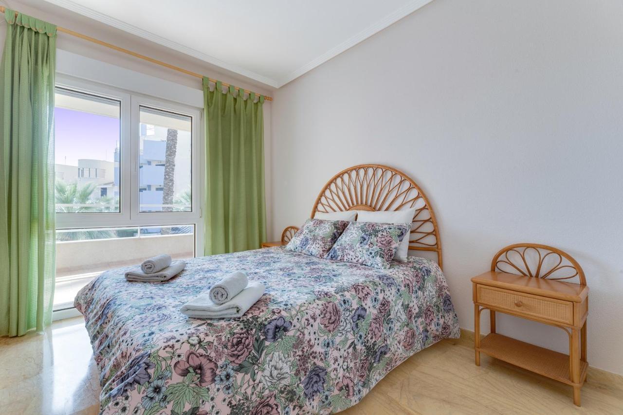 Apartament Palmera 100M Od Morza Orihuela Esterno foto